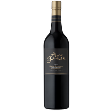FIVE GEESE SUE'S PADDOCK RESERVE GRENACHE 2012/13